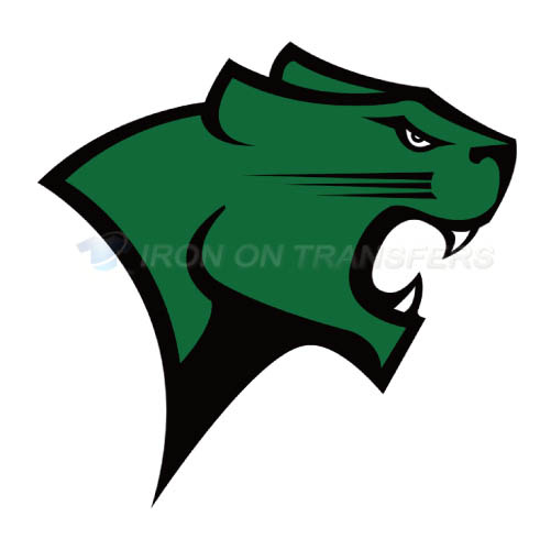 Chicago State Cougars logo T-shirts Iron On Transfers N4140 - Click Image to Close